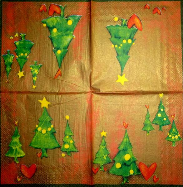 016 Christmas Tree - 3-ply - Ihr - Lina Larsen